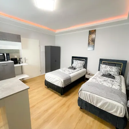 Lägenhet Atlas-apartment Magdeburg