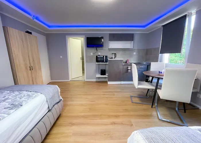 Atlas-apartment Lägenhet