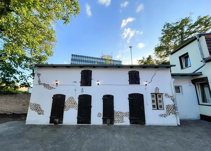 Atlas-apartment Lägenhet Magdeburg