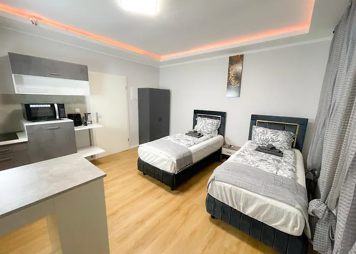 Lägenhet Atlas-apartment Magdeburg